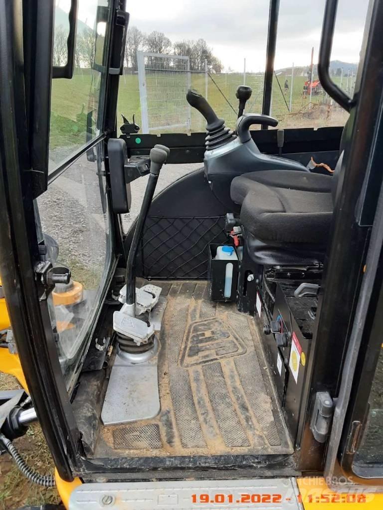 JCB 8029 CTS Mini excavatoare < 7t