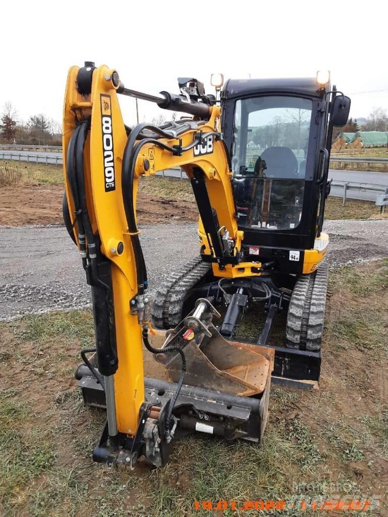 JCB 8029 CTS Mini excavatoare < 7t