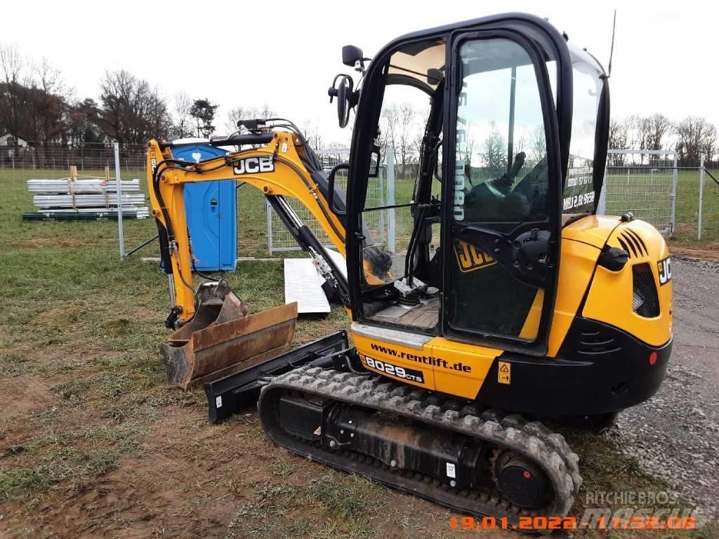 JCB 8029 CTS Mini excavatoare < 7t