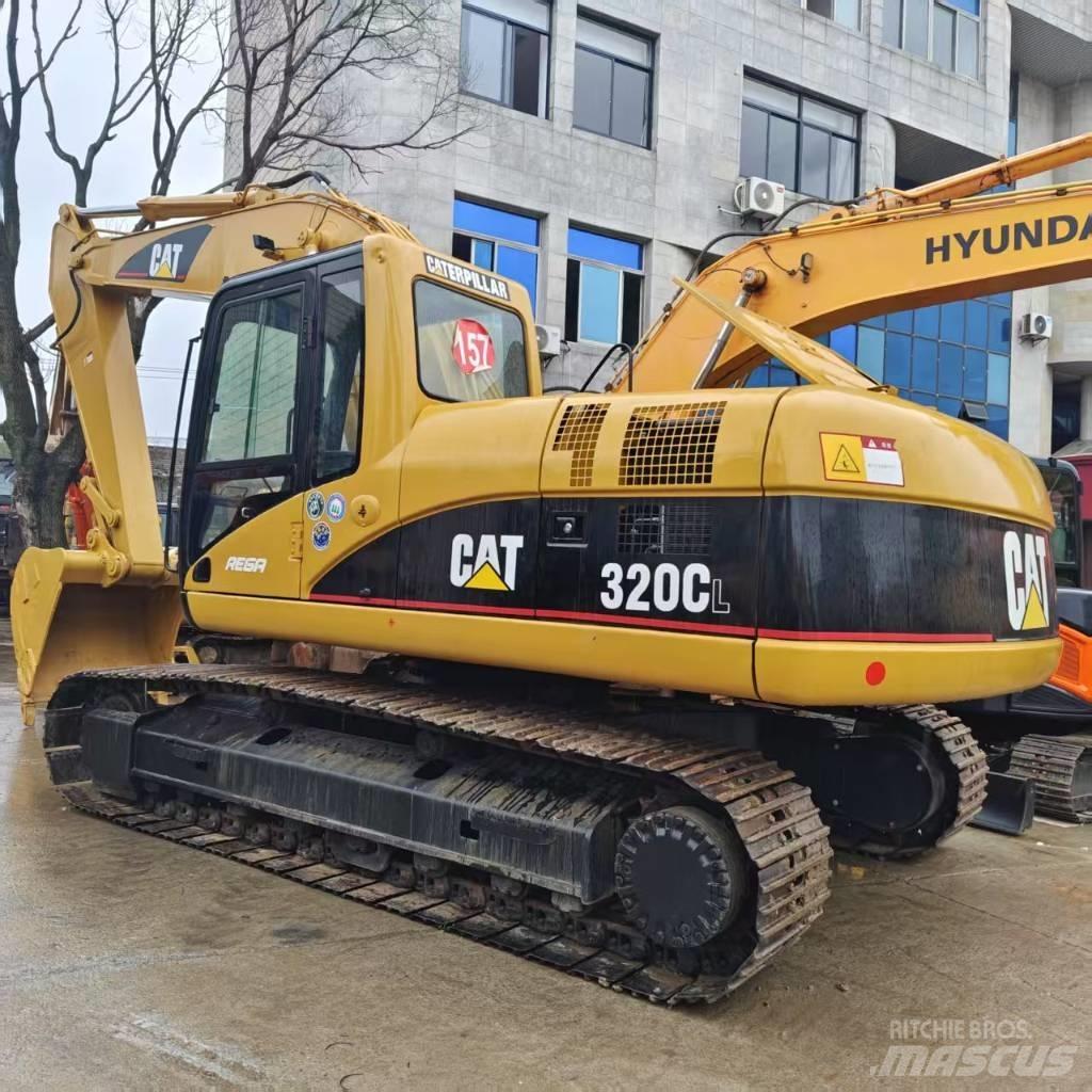 CAT 320 C L Excavatoare pe șenile
