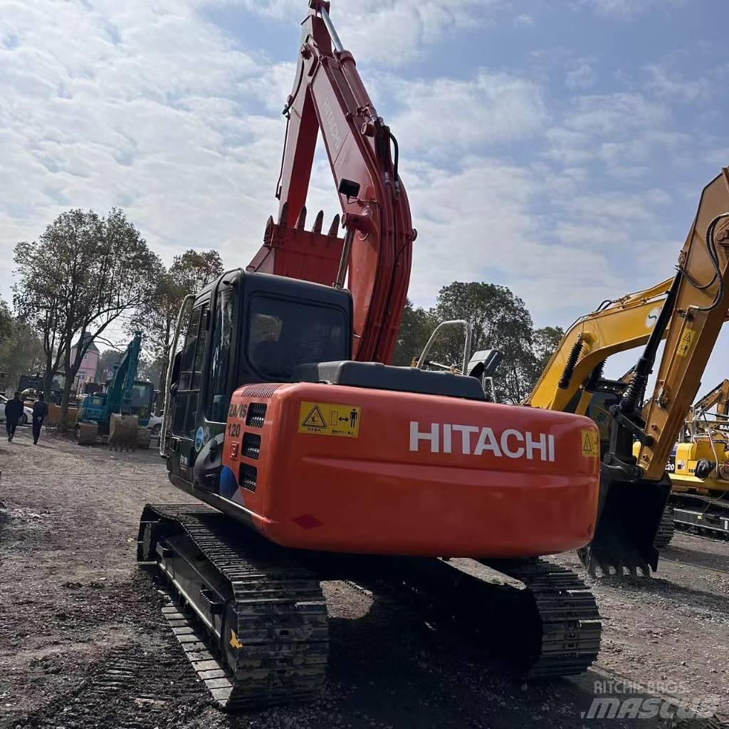 Hitachi ZX 120 Excavatoare pe șenile
