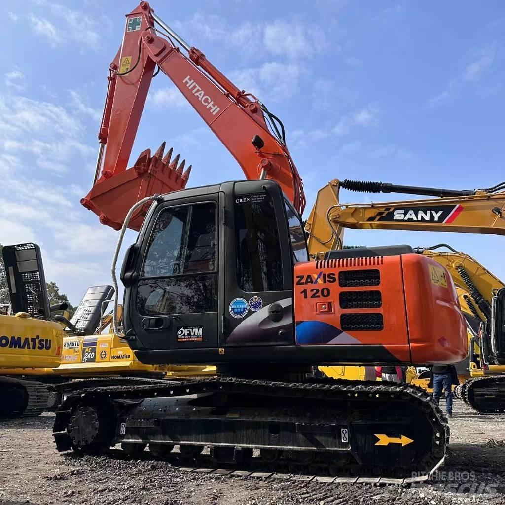 Hitachi ZX 120 Excavatoare pe șenile
