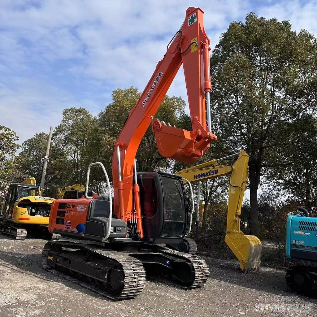 Hitachi ZX 120 Excavatoare pe șenile
