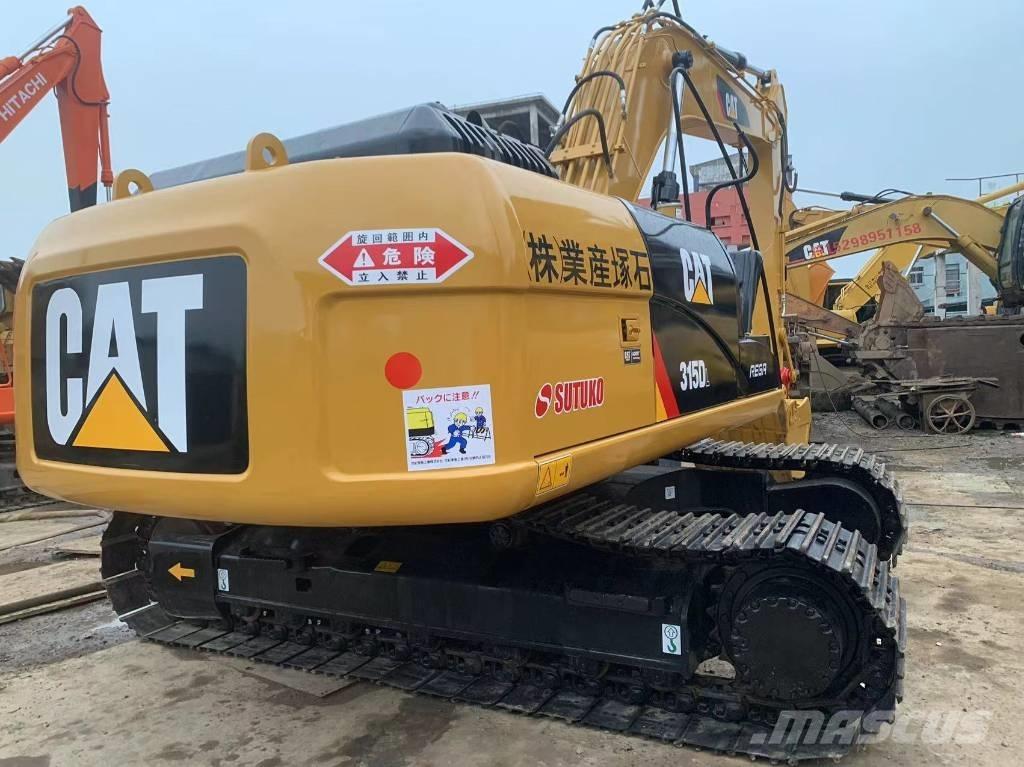 CAT 315 D L Excavatoare pe șenile

