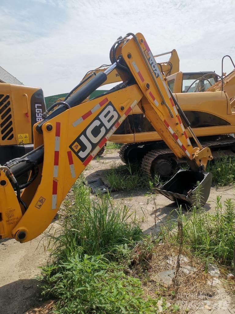 JCB 4 CX Buldoexcavatoare