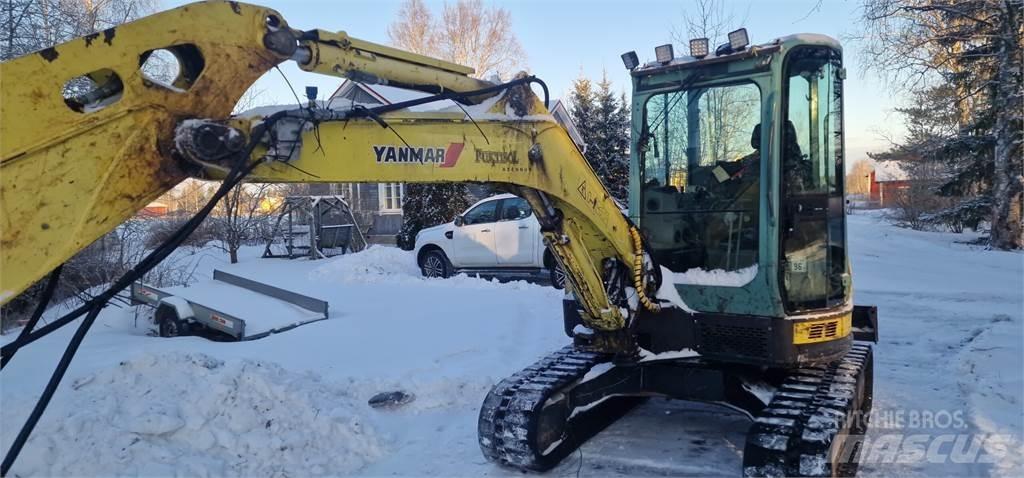Yanmar Vio57-U Mini excavatoare < 7t