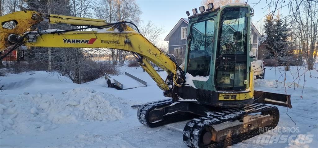 Yanmar Vio57-U Mini excavatoare < 7t
