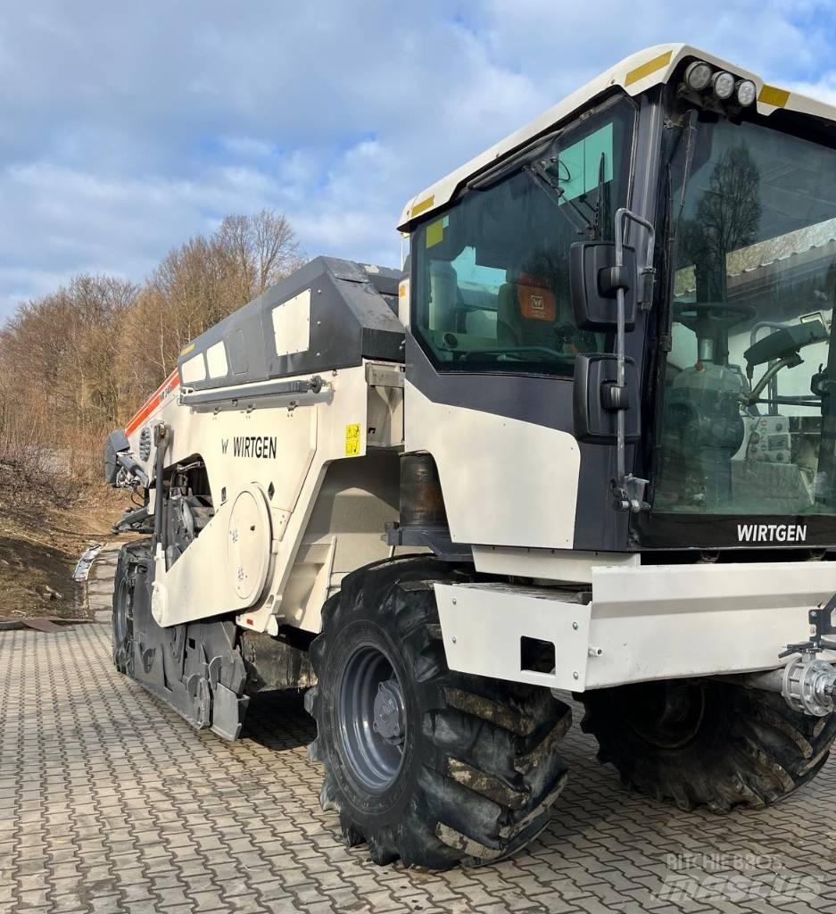 Wirtgen WR240i Reciclatori asfalt