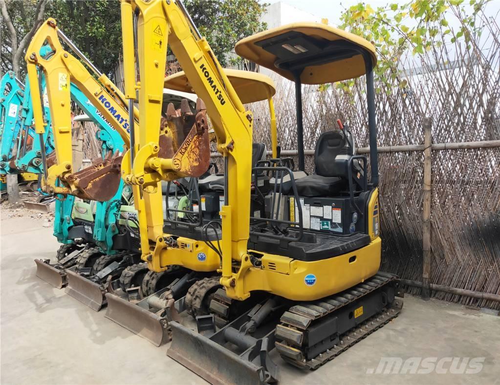 Komatsu PC18MR-3 Mini excavatoare < 7t