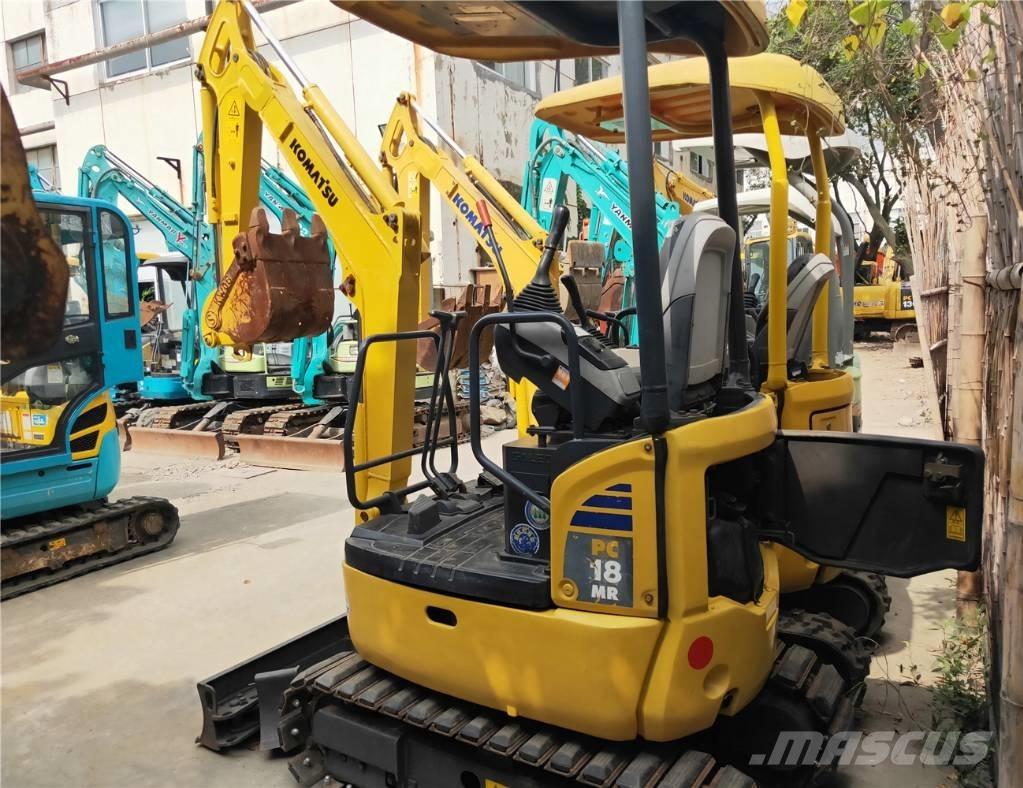 Komatsu PC18MR-3 Mini excavatoare < 7t