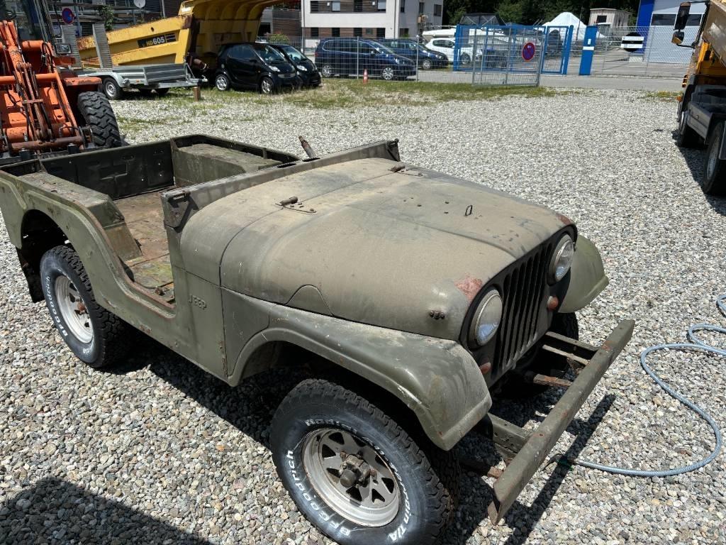 Jeep CJ 5 Kaiser Masini