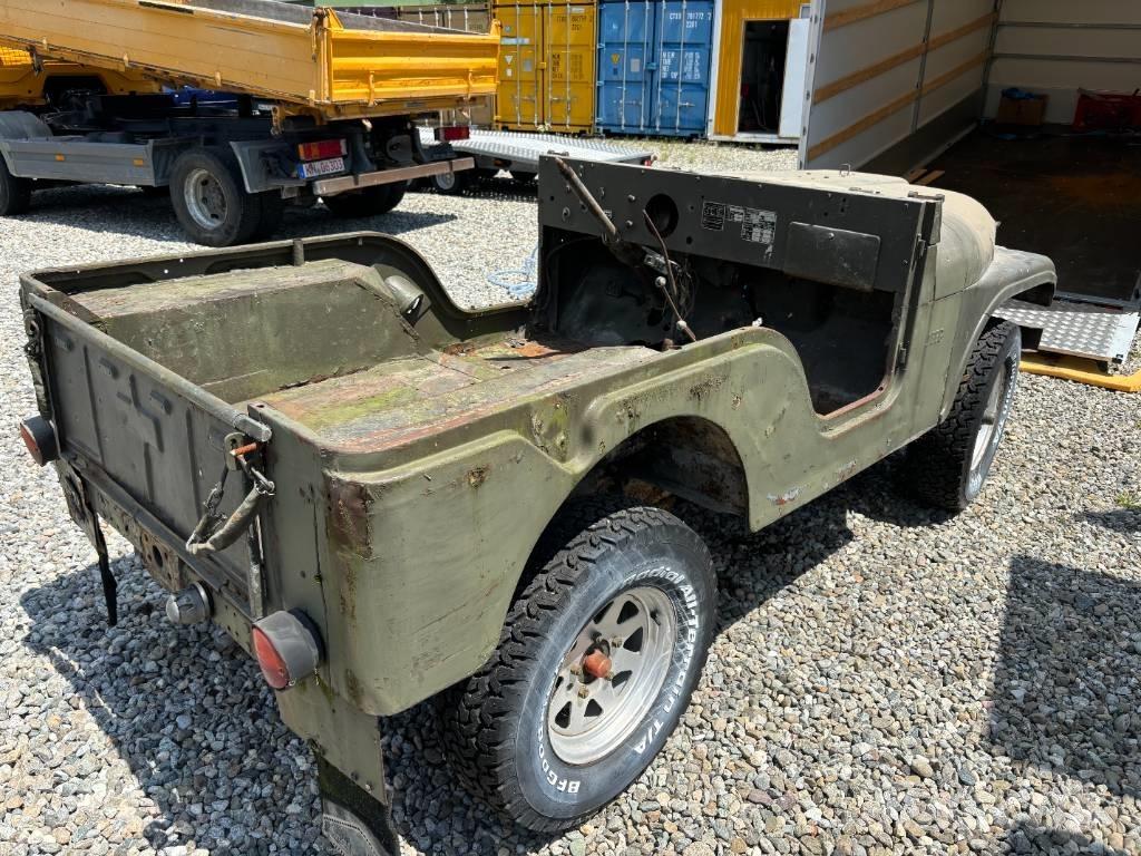 Jeep CJ 5 Kaiser Masini