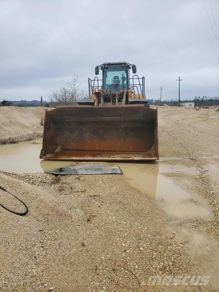 John Deere 844 K Incarcator pe pneuri