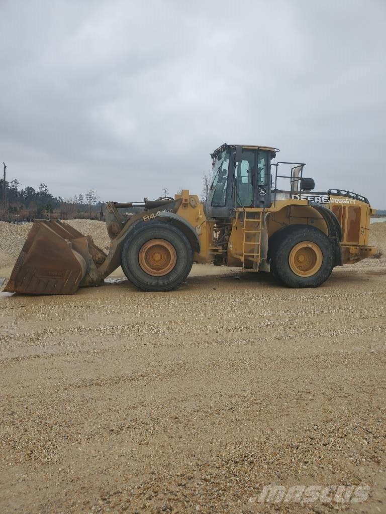 John Deere 844 K Incarcator pe pneuri