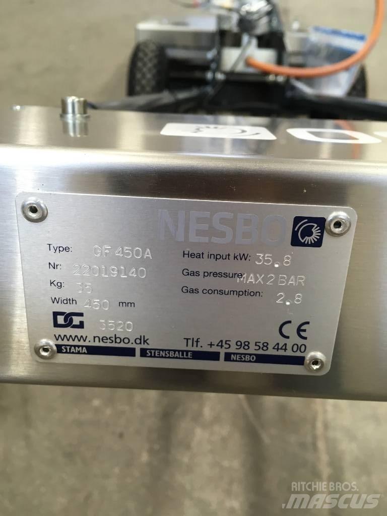 Nesbo GF 450A Utilaje întreţinere terenuri - Altele