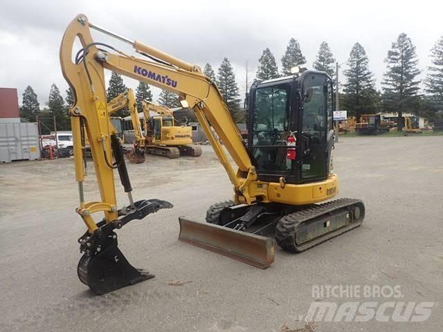 Komatsu PC35MR-5 Mini excavatoare < 7t