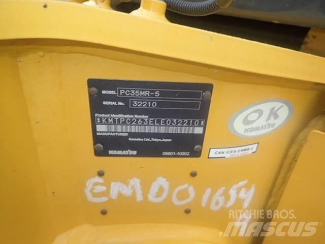 Komatsu PC35MR-5 Mini excavatoare < 7t