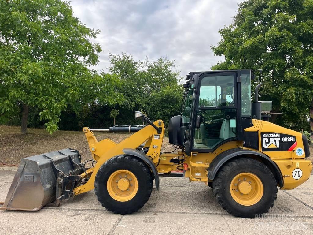 CAT 908 H Incarcator pe pneuri