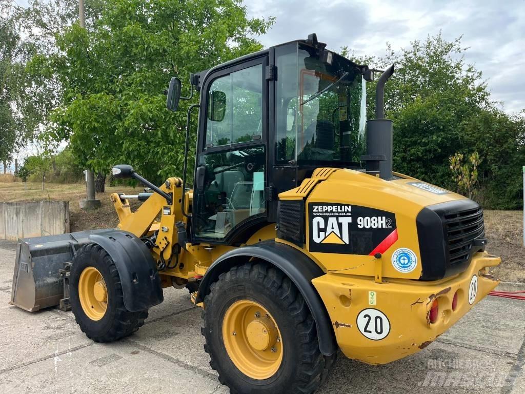 CAT 908 H Incarcator pe pneuri