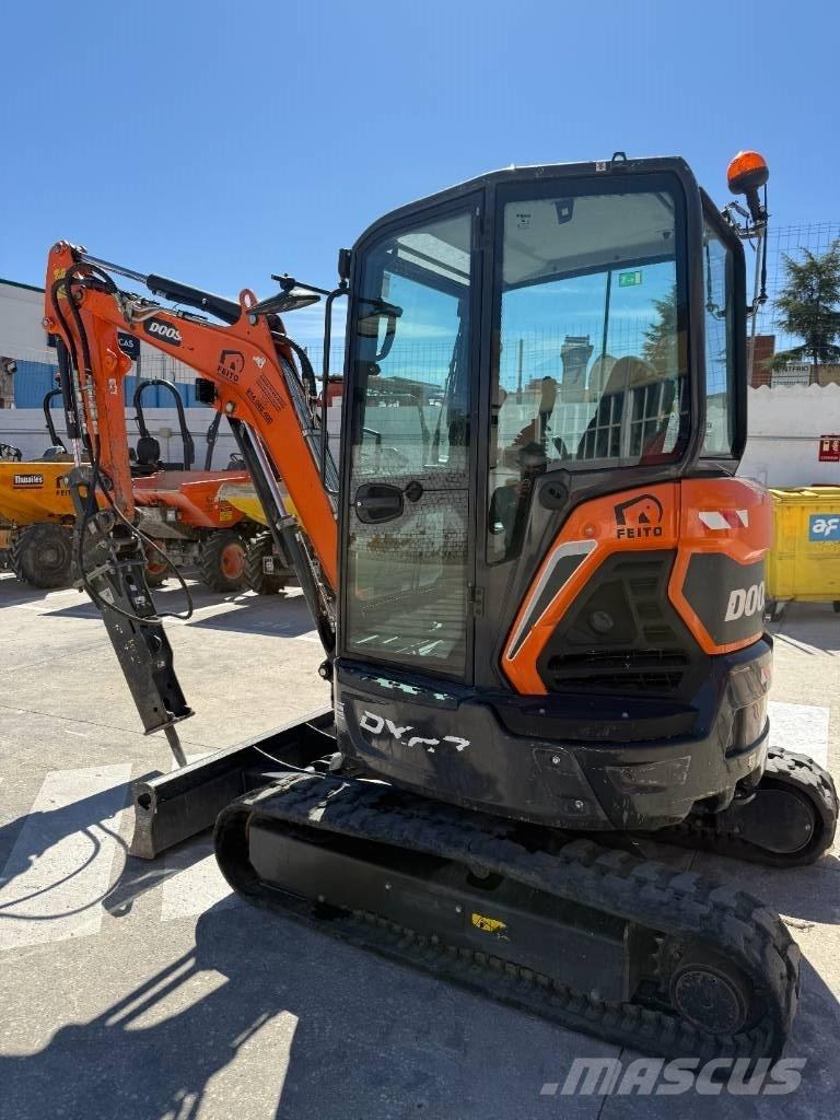 Doosan DX 27 Z Mini excavatoare < 7t