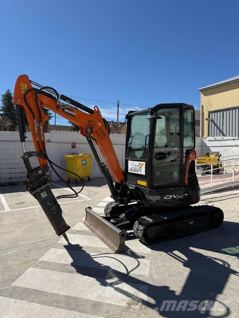Doosan DX 27 Z Mini excavatoare < 7t