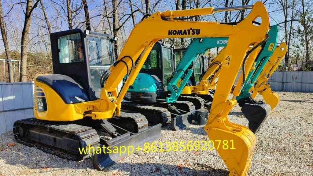 Komatsu PC 40 MR Mini excavatoare < 7t