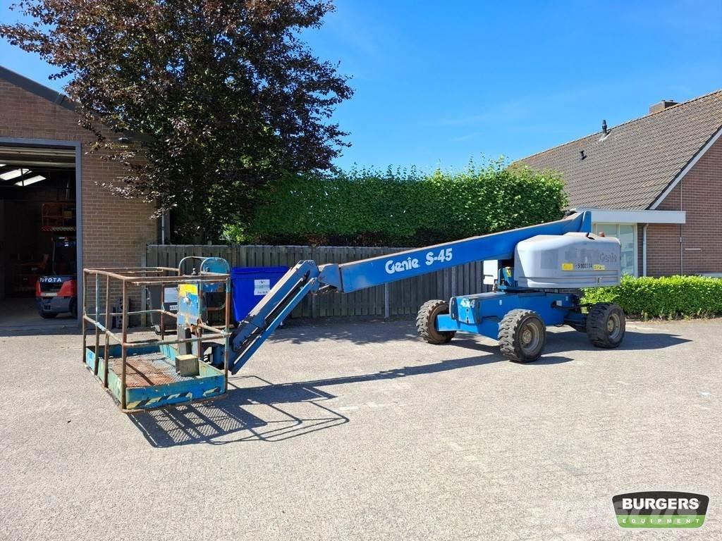 Genie S45 Alte ascensoare si platforme