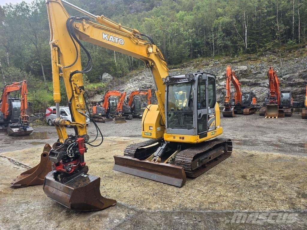 Kato HD 308 US Excavatoare 7t - 12t