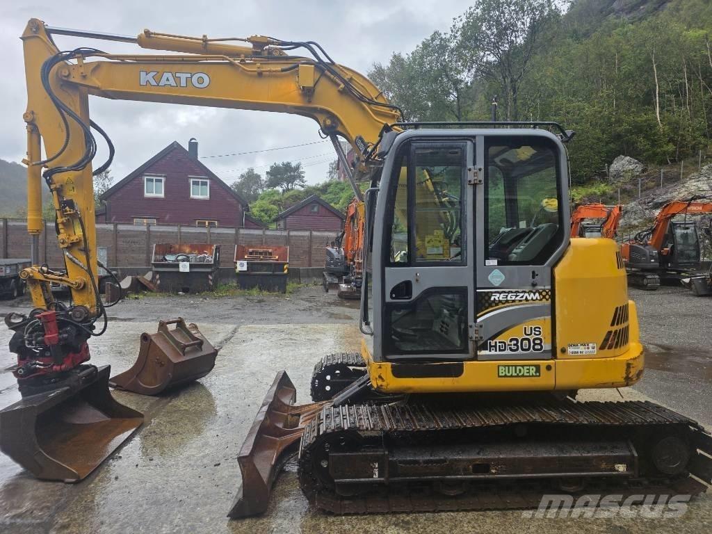 Kato HD 308 US Excavatoare 7t - 12t