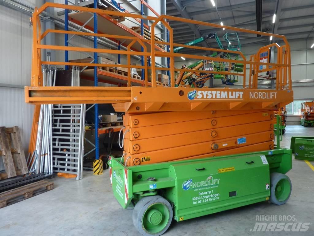 HAB S 152 10 E2WD Platforme foarfeca