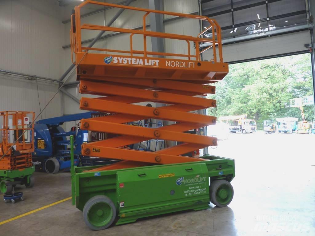 HAB S 152 10 E2WD Platforme foarfeca