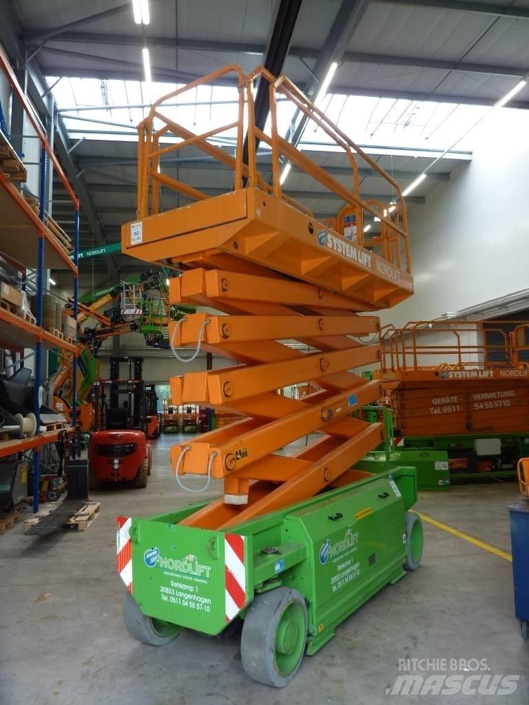 HAB S 152 10 E2WD Platforme foarfeca