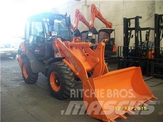 Hitachi ZW 65 Incarcator pe pneuri