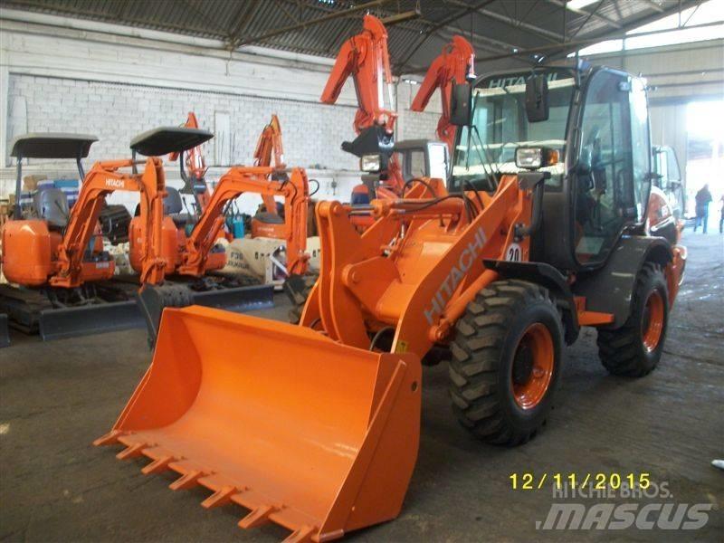 Hitachi ZW 65 Incarcator pe pneuri