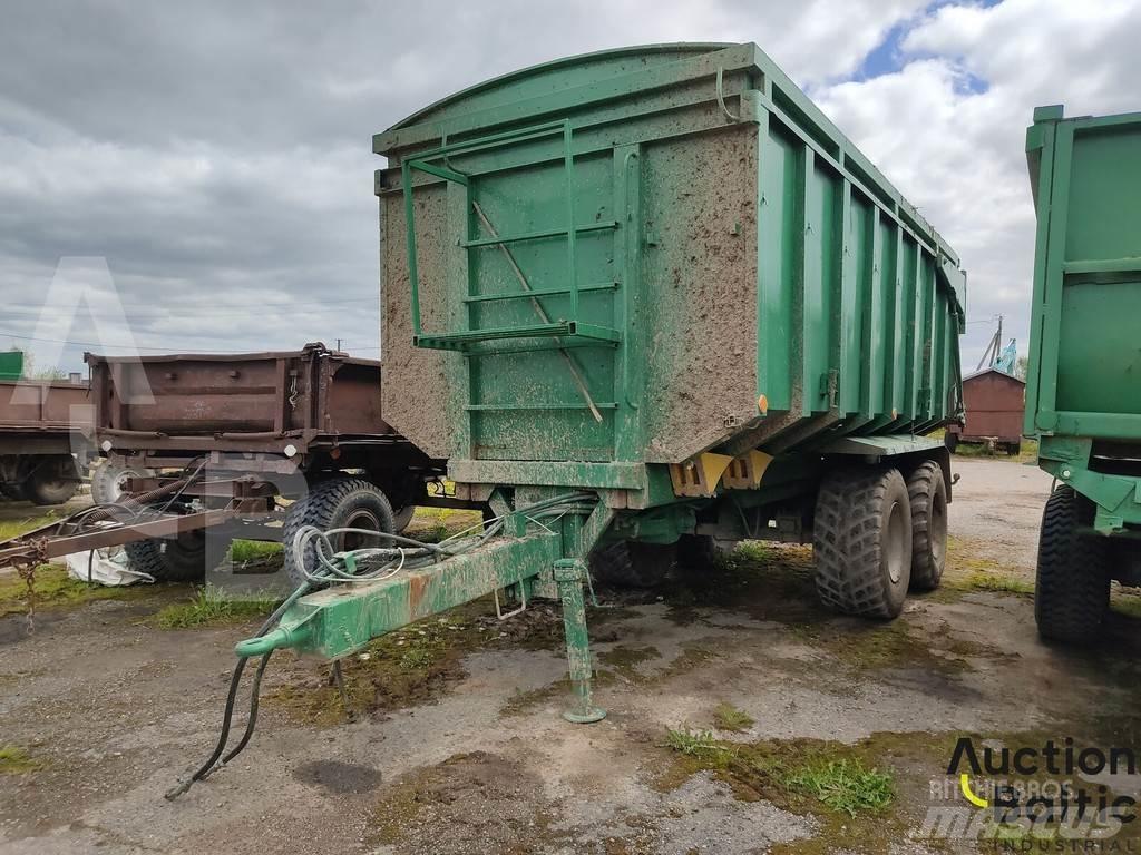 Laumetris PTL-18 Remorci basculante