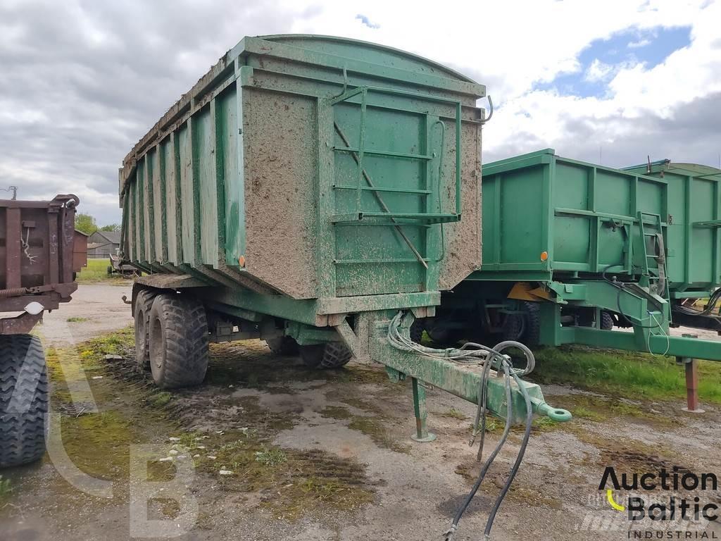 Laumetris PTL-18 Remorci basculante