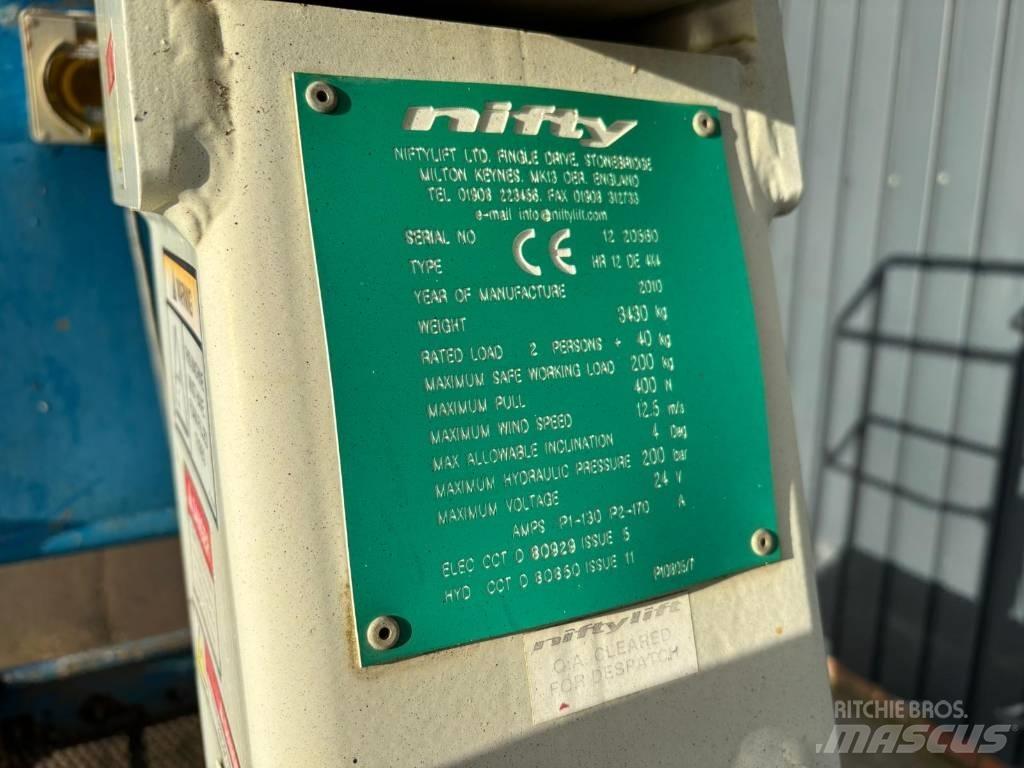 Niftylift HR 12 Nacele cu brat articulat