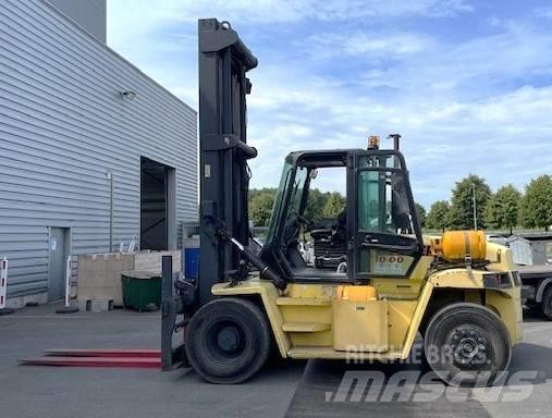 Hyster H10.00XM Stivuitor GPL