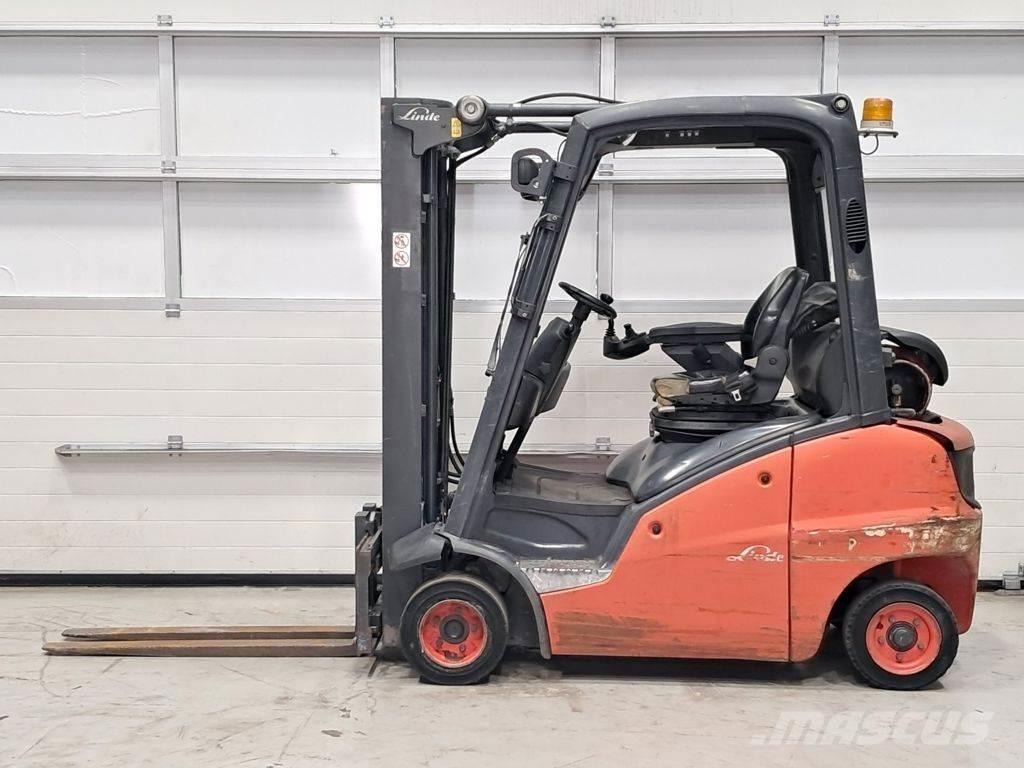 Linde H20T-01 Stivuitor GPL