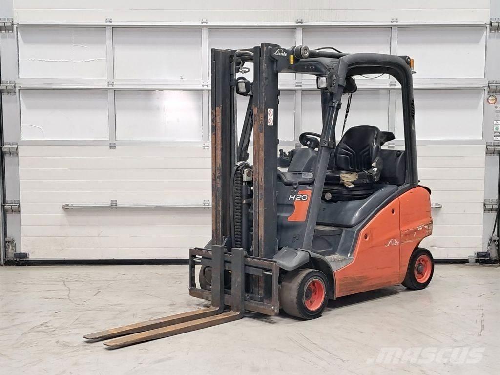 Linde H20T-01 Stivuitor GPL