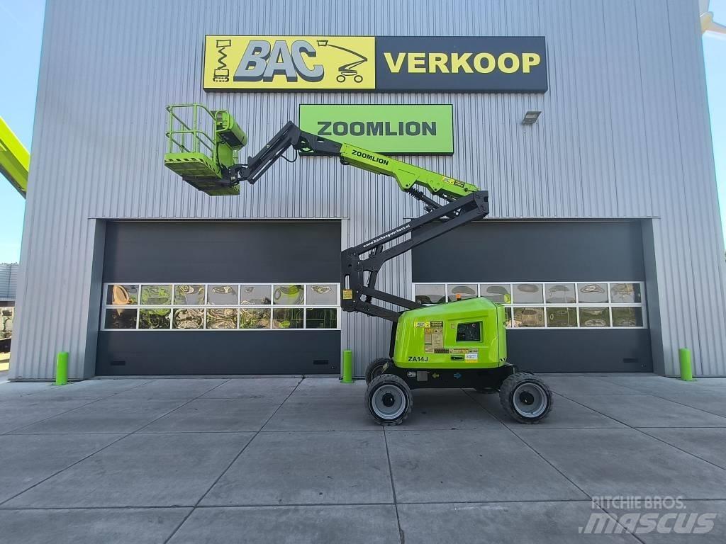 Zoomlion ZA14J Nacele cu brat articulat