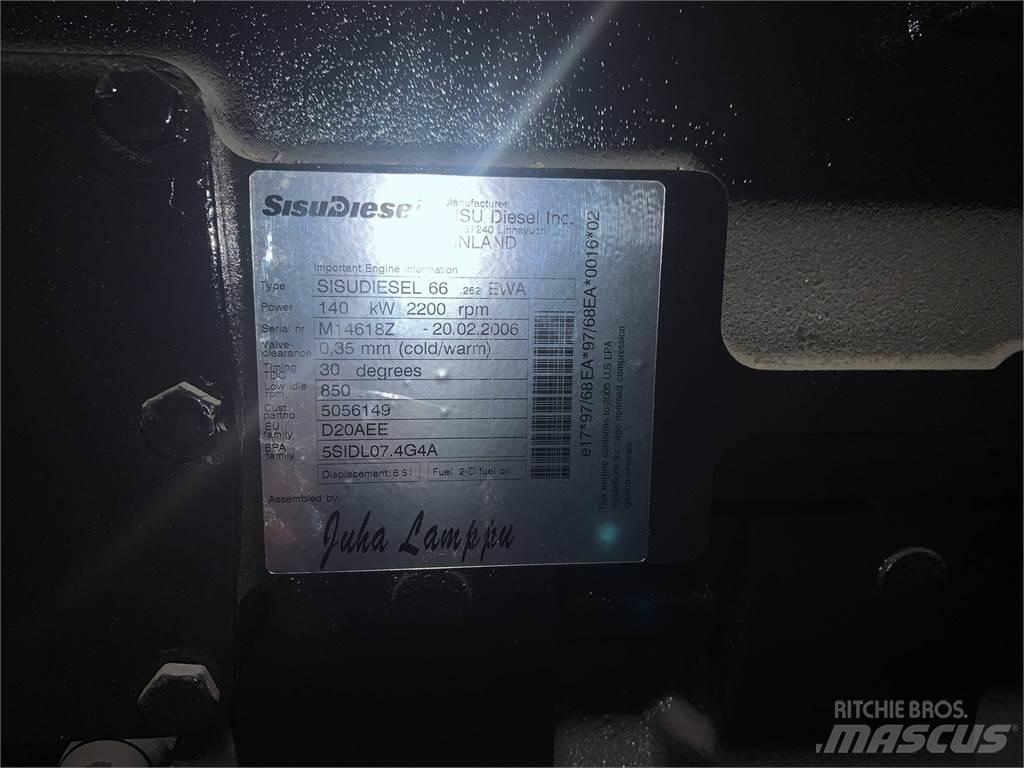 Sisu 66 EWA Motoare