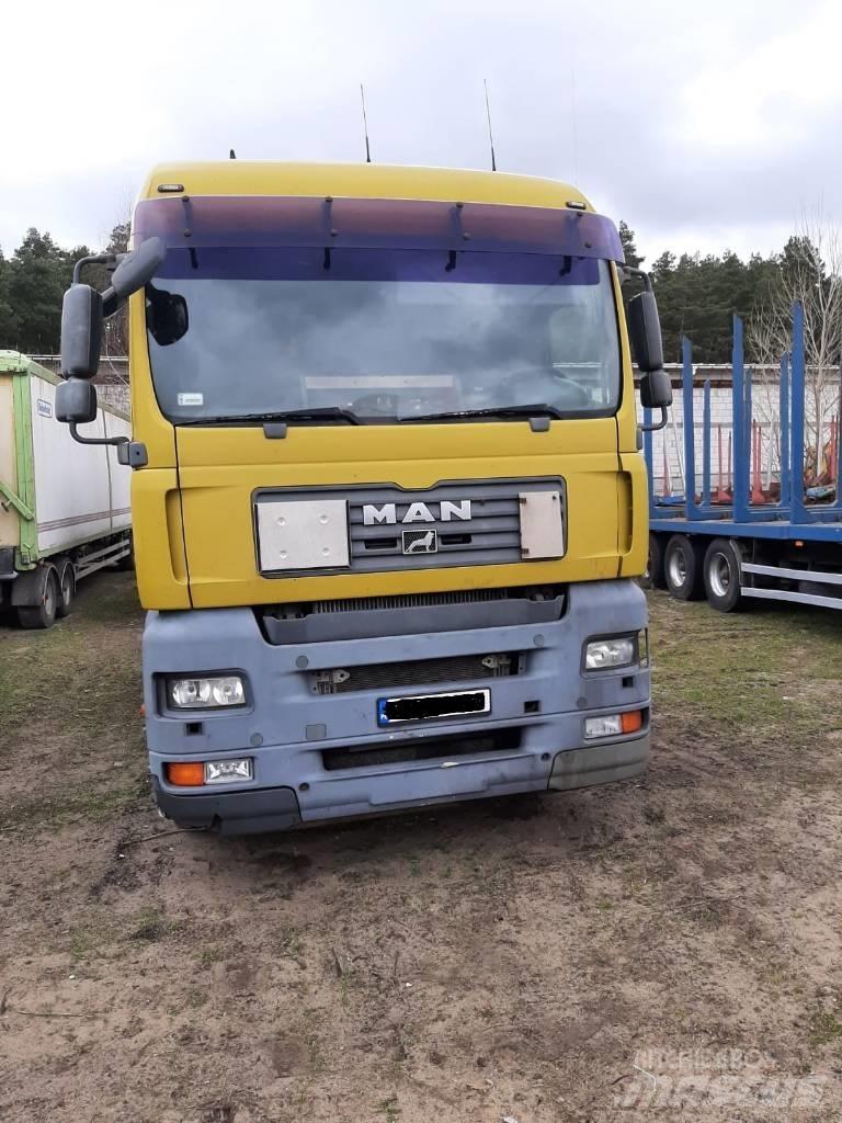 MAN TGA 18.440 Autotractoare