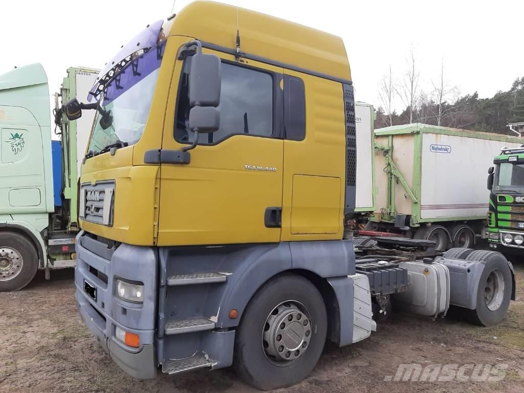 MAN TGA 18.440 Autotractoare