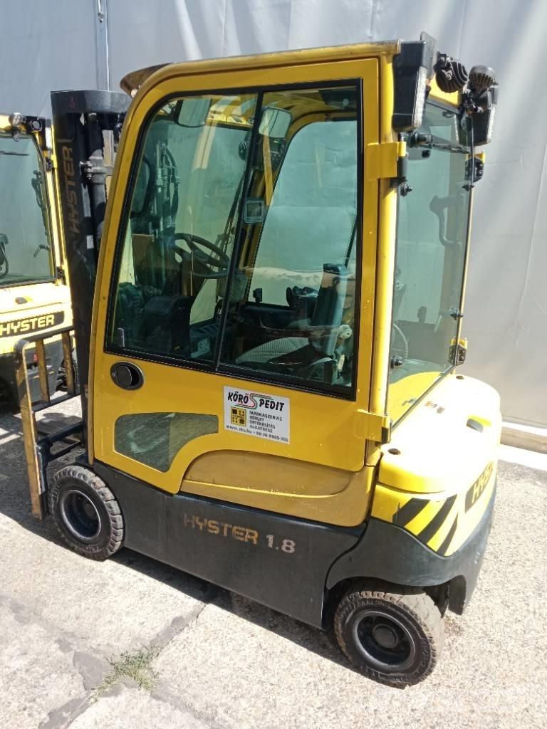 Hyster J 1.8 XN Stivuitor electric