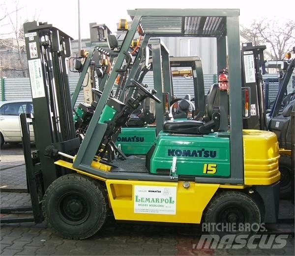 Komatsu FG15-15 Transpaleta manuala