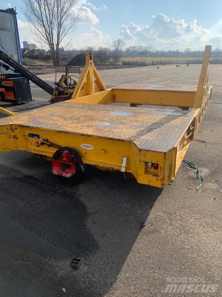 Drum rail trailer Intretinere cale ferata