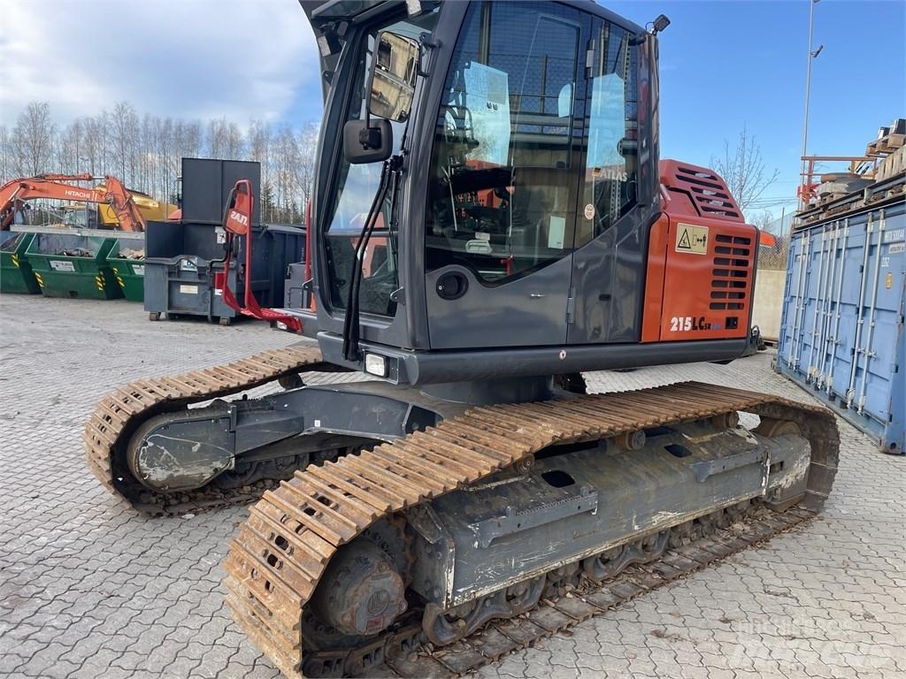 Atlas 215LC SR Excavatoare pe șenile
