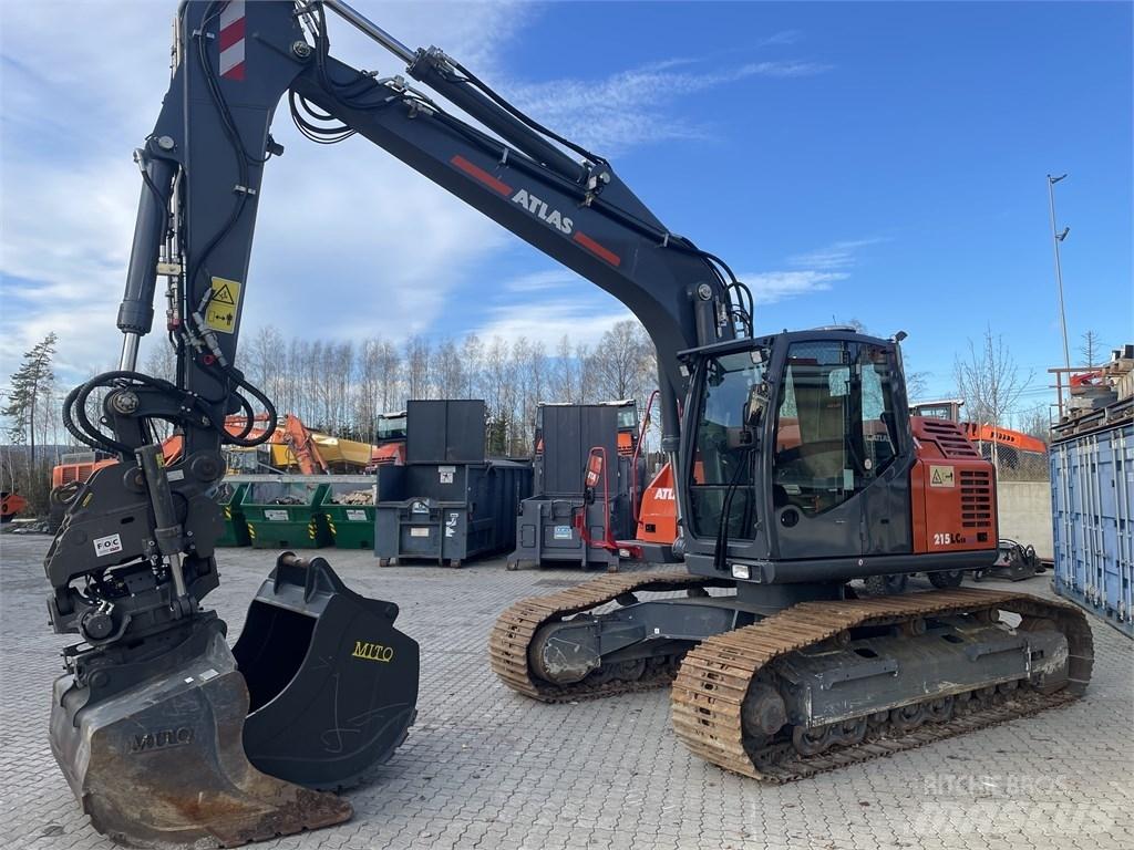 Atlas 215LC SR Excavatoare pe șenile

