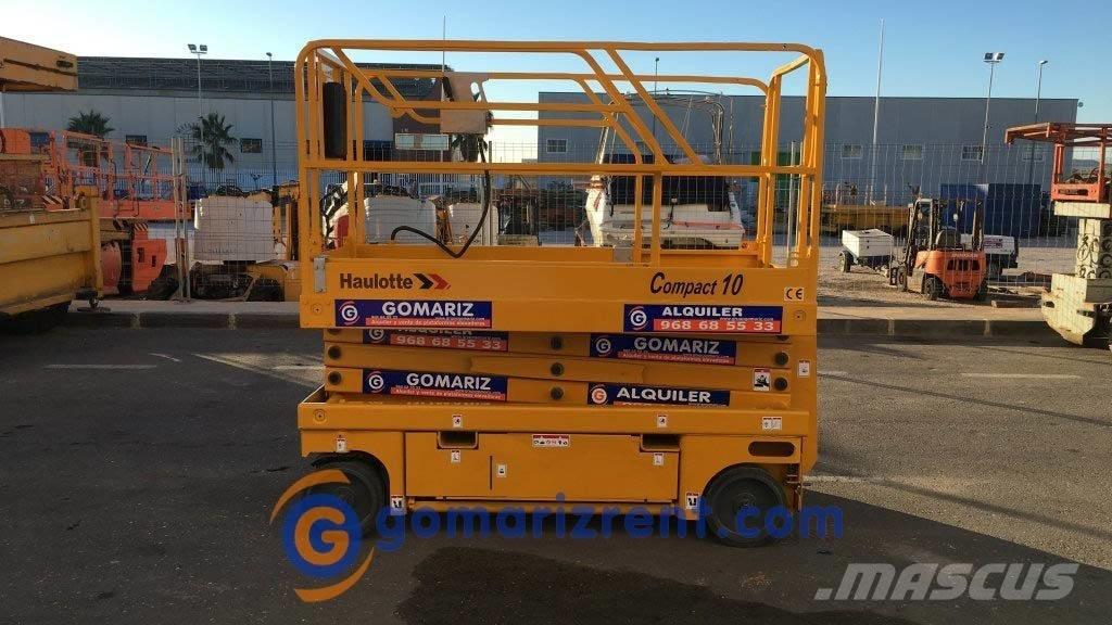 Haulotte Compact 10 Platforme foarfeca